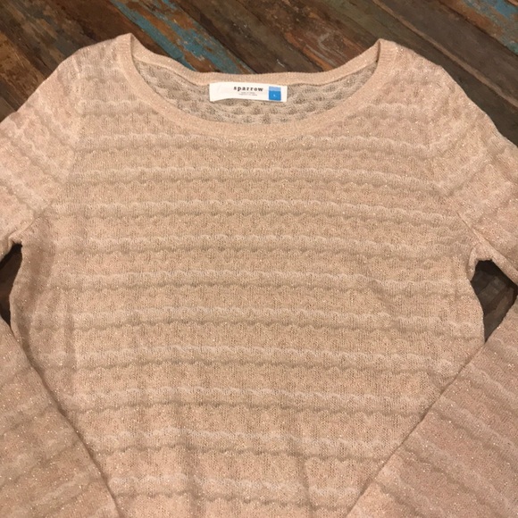 ☀️Clearance Anthropologie! Cute sweater by Sparrow - Picture 3 of 3